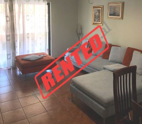 Two bedroom apartment for rent in Mine Peza Street in Tirana.
The apartment is located on the 3rd f